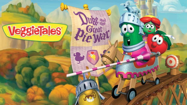 VeggieTales: Duke and the Great Pie War still