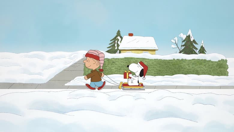 I Want a Dog for Christmas, Charlie Brown still