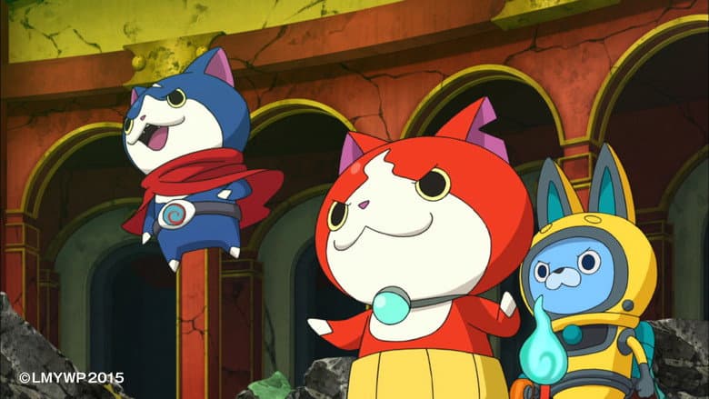 Yo-kai Watch The Movie 2: Lord Enma and the Stories, Nyan! still