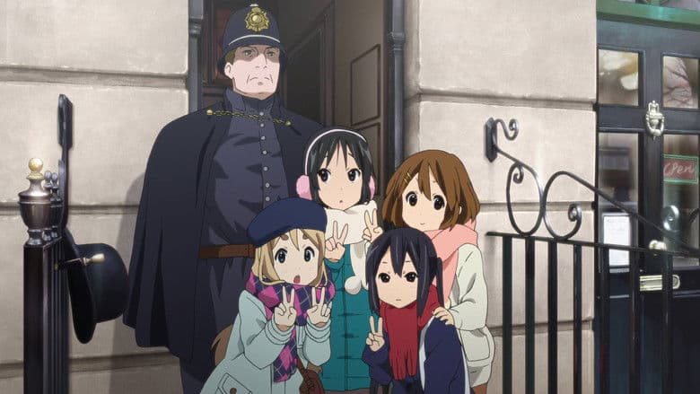 K-ON! The Movie still