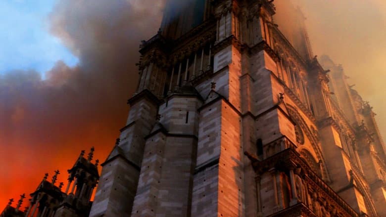 Notre-Dame: Race Against the Inferno still