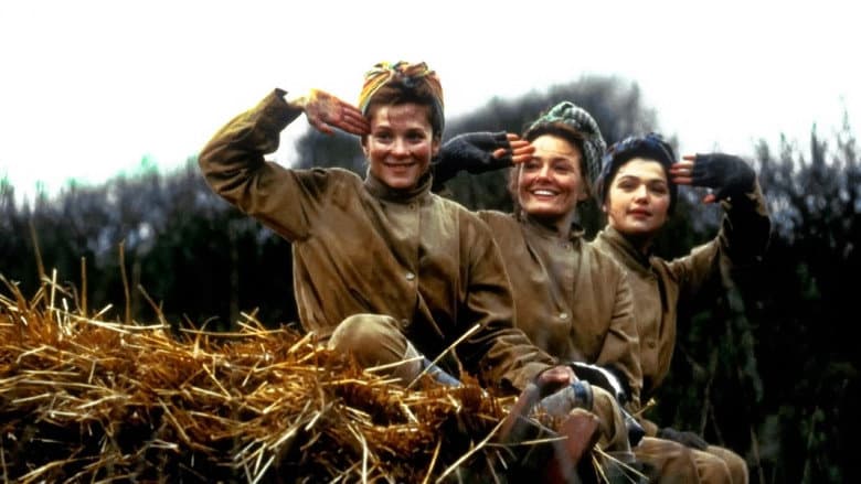 The Land Girls still