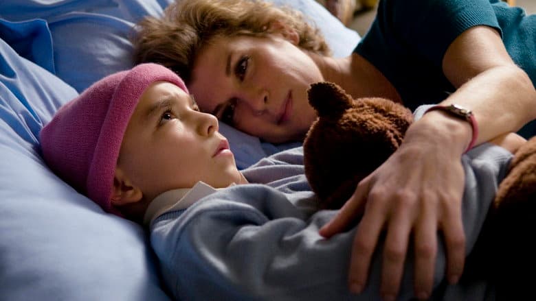 Oscar and the Lady in Pink still