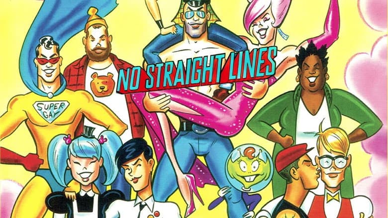 No Straight Lines: The Rise of Queer Comics still