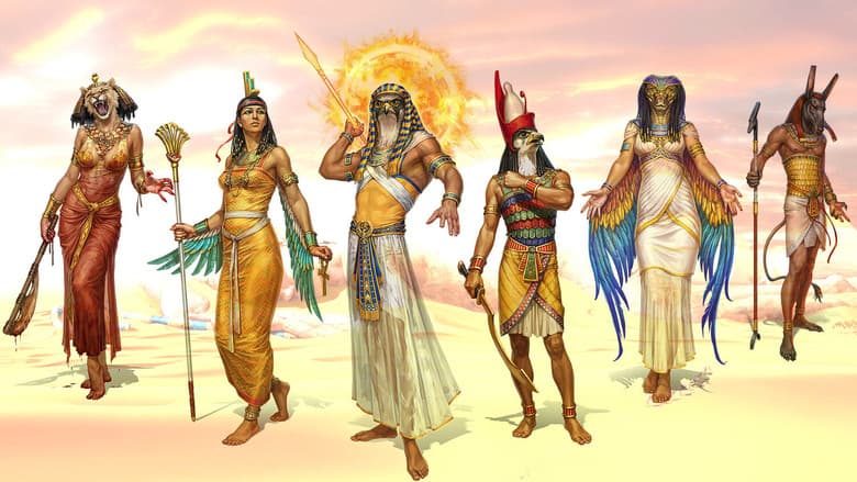 Ancient Gods of Egypt still