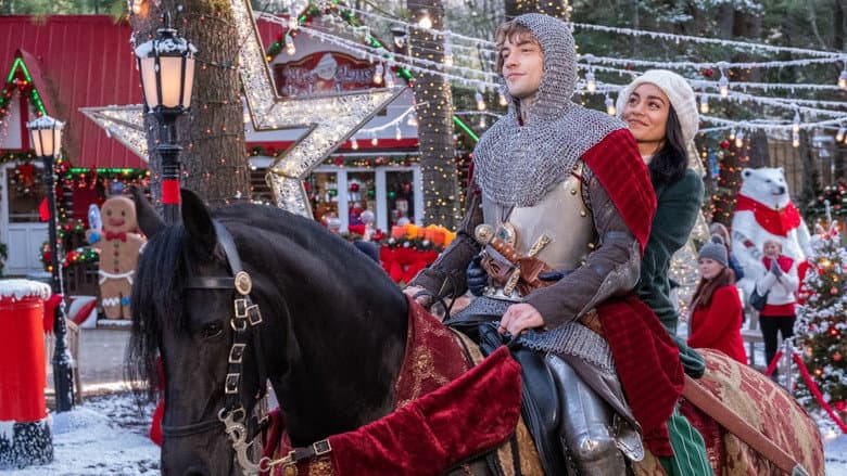 The Knight Before Christmas still
