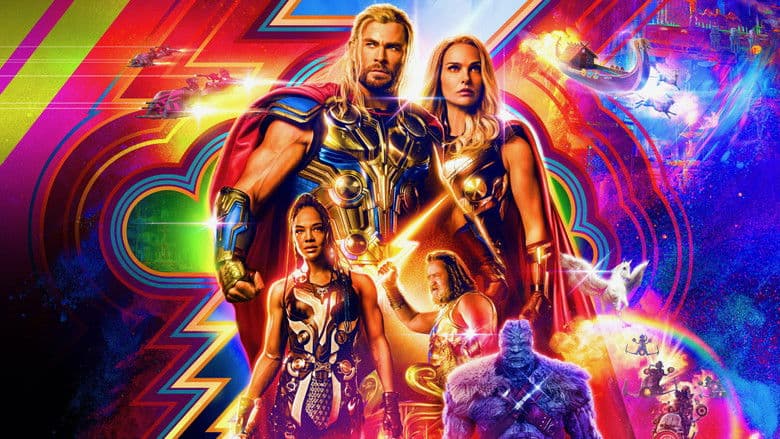 Thor: Love and Thunder still