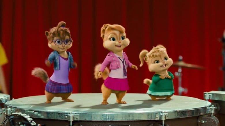 Alvin and the Chipmunks: The Squeakquel still