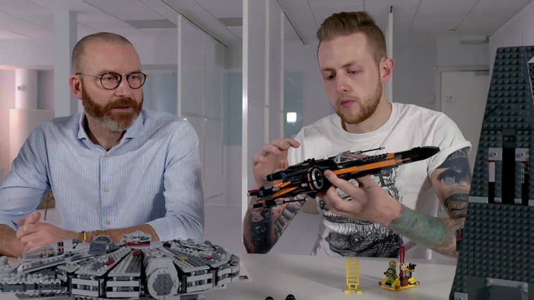 Inside Lego at Christmas still