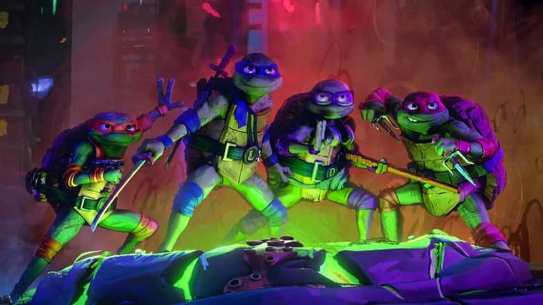 Teenage Mutant Ninja Turtles: Mutant Mayhem still