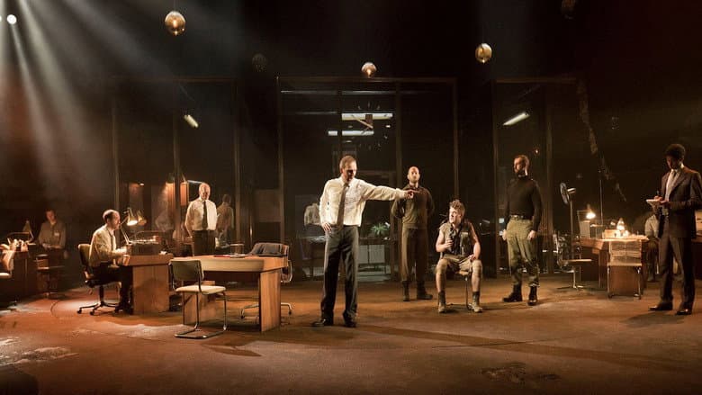National Theatre Live: Antigone still