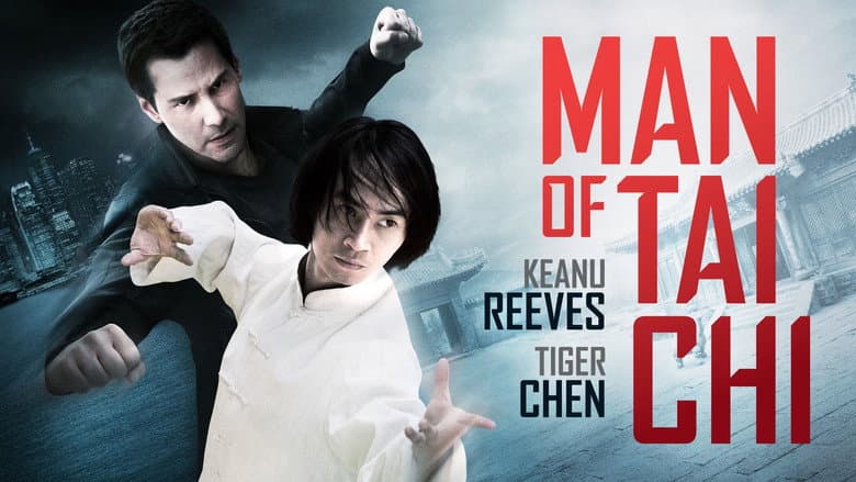Man of Tai Chi still