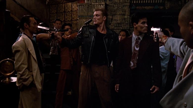 Showdown in Little Tokyo still