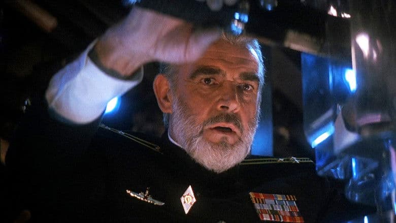The Hunt for Red October still