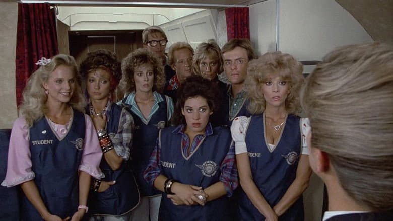 Stewardess School still