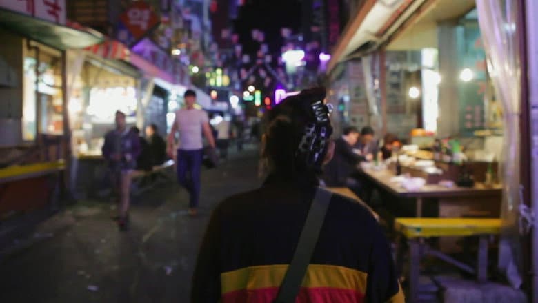 Itaewon still