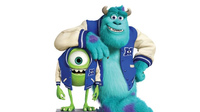 Monsters University still