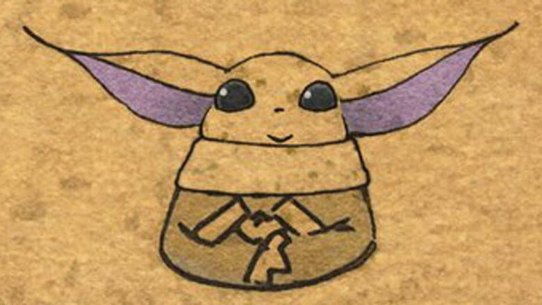 Zen - Grogu and Dust Bunnies still