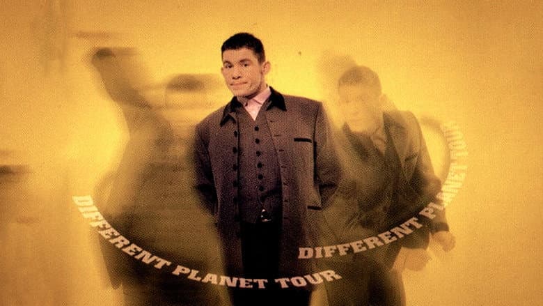 Lee Evans Live: The Different Planet Tour still