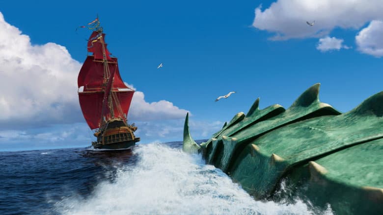The Sea Beast still