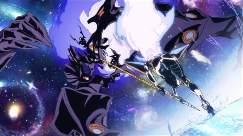 Gurren Lagann the Movie: The Lights in the Sky Are Stars still