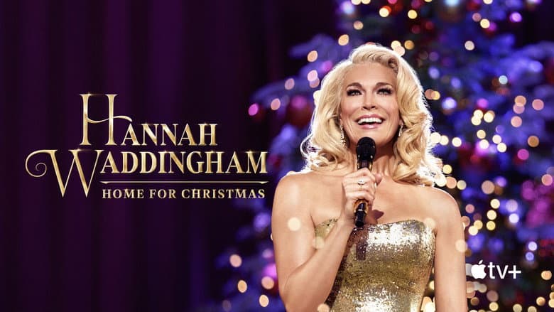 Hannah Waddingham: Home for Christmas still