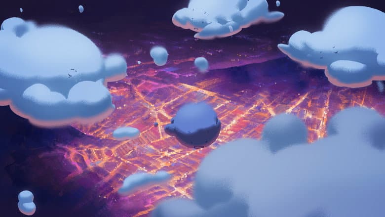 Nube still