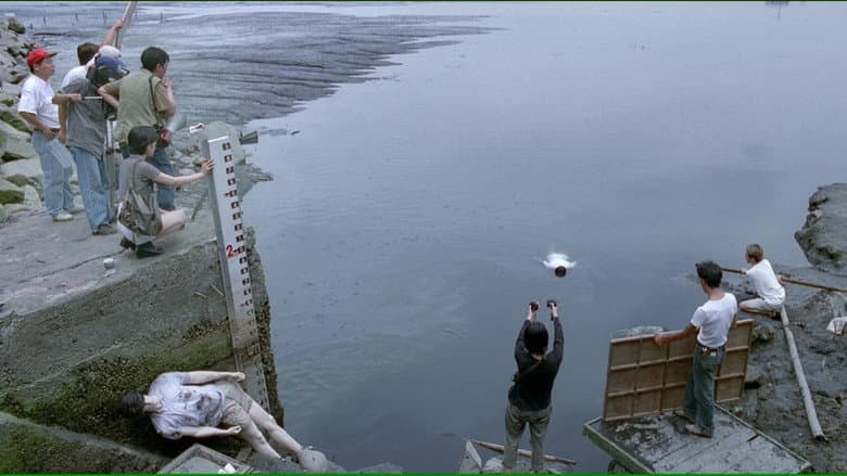 The River still