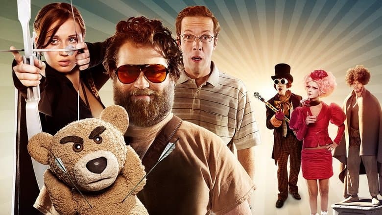 The Hungover Games still