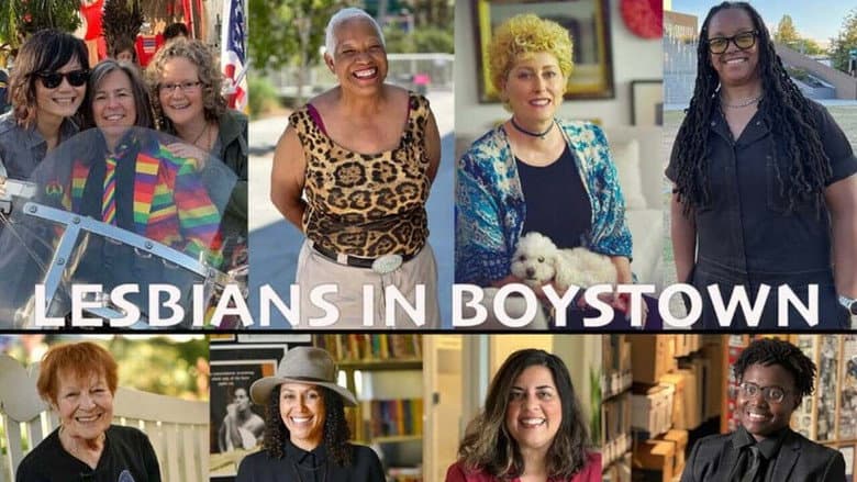 Lesbians in Boystown still