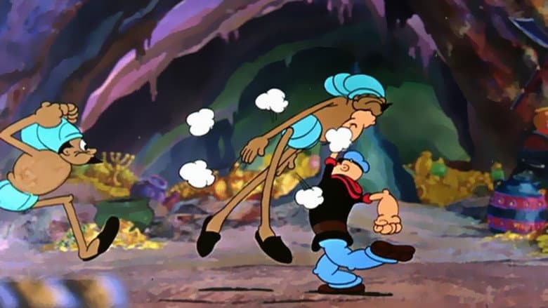 Popeye the Sailor Meets Ali Baba's Forty Thieves still
