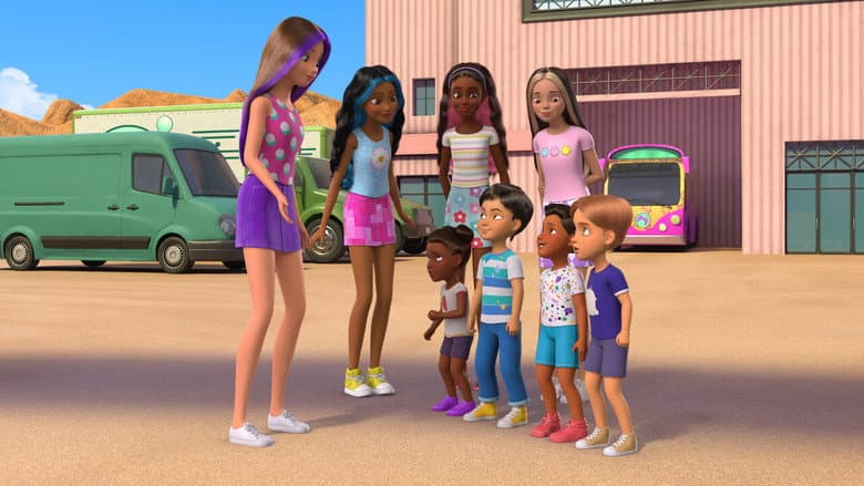 Barbie: Skipper and the Big Babysitting Adventure still