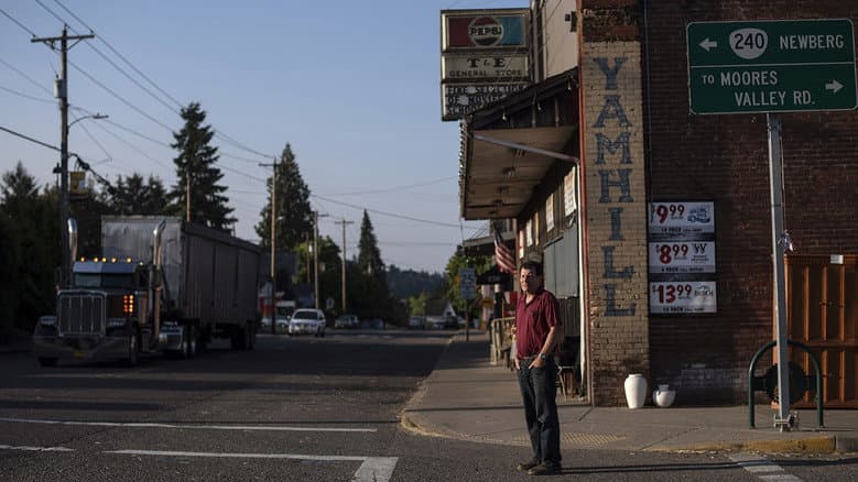 Tightrope: Americans Reaching for Hope still