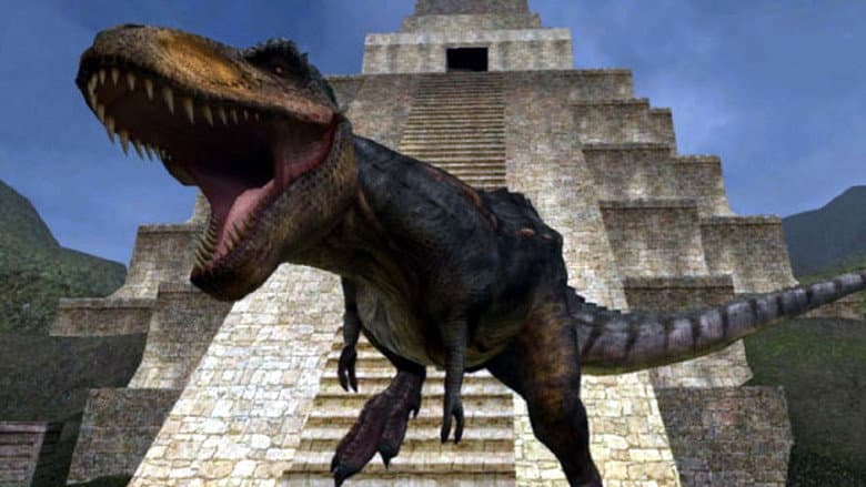 Tyrannosaurus Azteca still