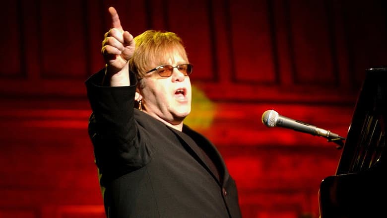 An Audience with Elton John still