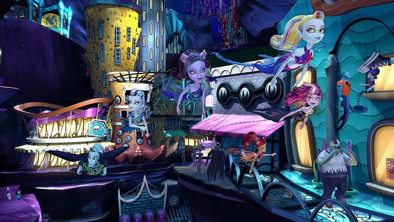 Monster High: Great Scarrier Reef still