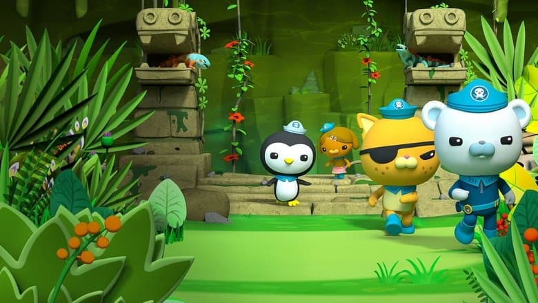 Octonauts and the Caves of Sac Actun still