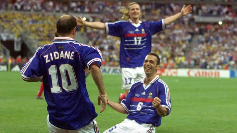 The Blues: Another Story of France still