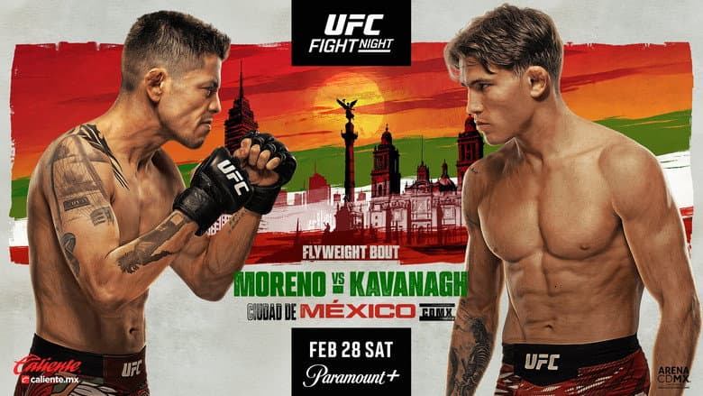 UFC Fight Night 268: Moreno vs. Kavanagh still
