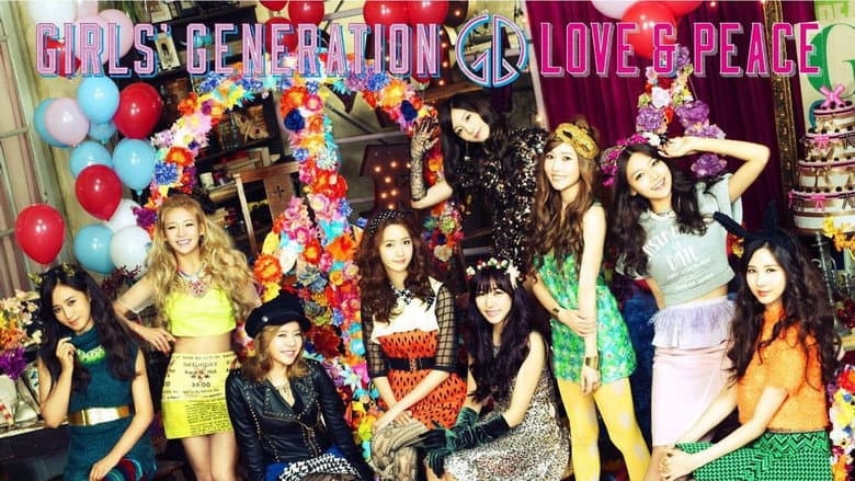 Girls' Generation ~LOVE & PEACE~ Japan 3rd Tour still