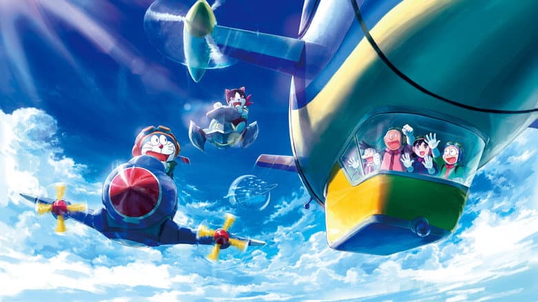 Doraemon the Movie: Nobita's Sky Utopia still