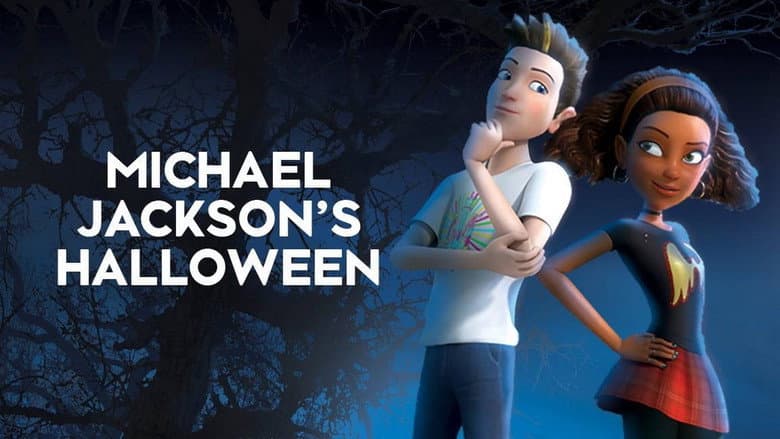 Michael Jackson's Halloween still