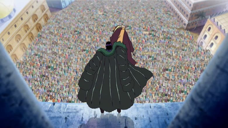 One Piece: The Desert Princess and the Pirates: Adventure in Alabasta still