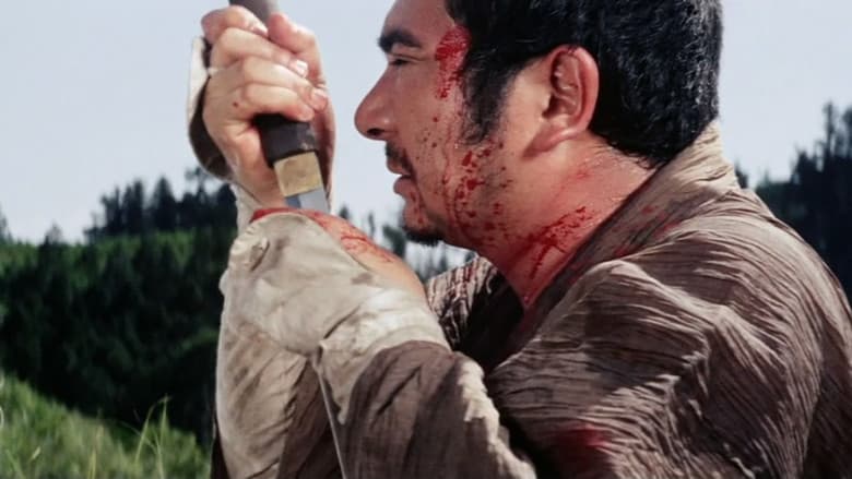 Zatoichi the Outlaw still