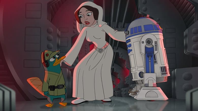 Phineas and Ferb: Star Wars still