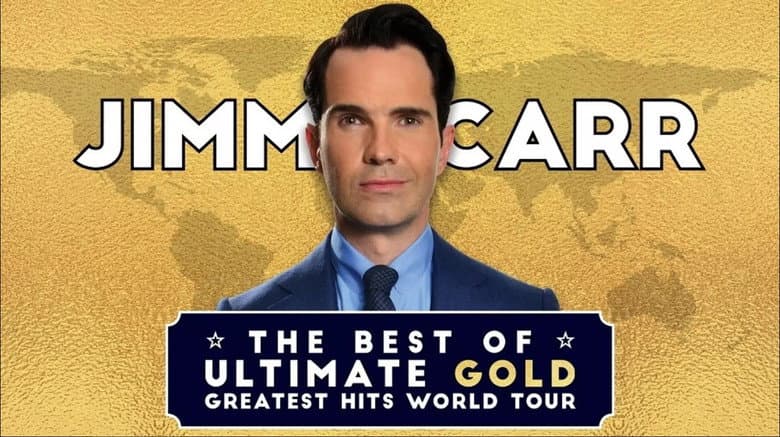 Jimmy Carr: The Best of Ultimate Gold Greatest Hits still