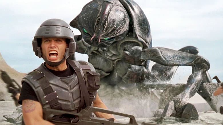 Starship Troopers still