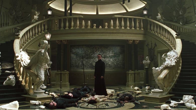 The Matrix Reloaded still