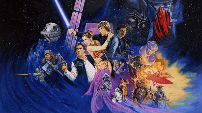 Return of the Jedi still