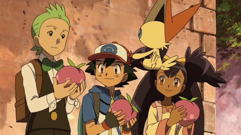 Pokémon the Movie: White - Victini and Zekrom still